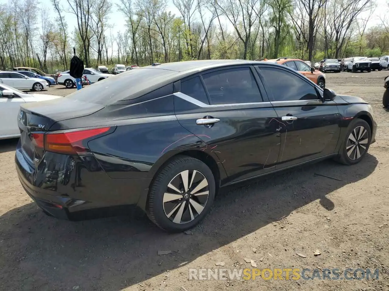3 Photograph of a damaged car 1N4BL4DW7KN301446 NISSAN ALTIMA 2019