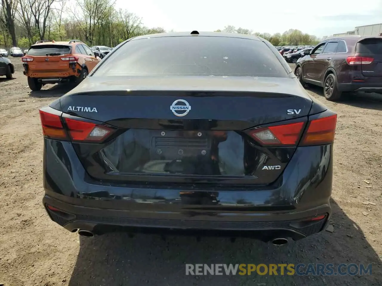 6 Photograph of a damaged car 1N4BL4DW7KN301446 NISSAN ALTIMA 2019