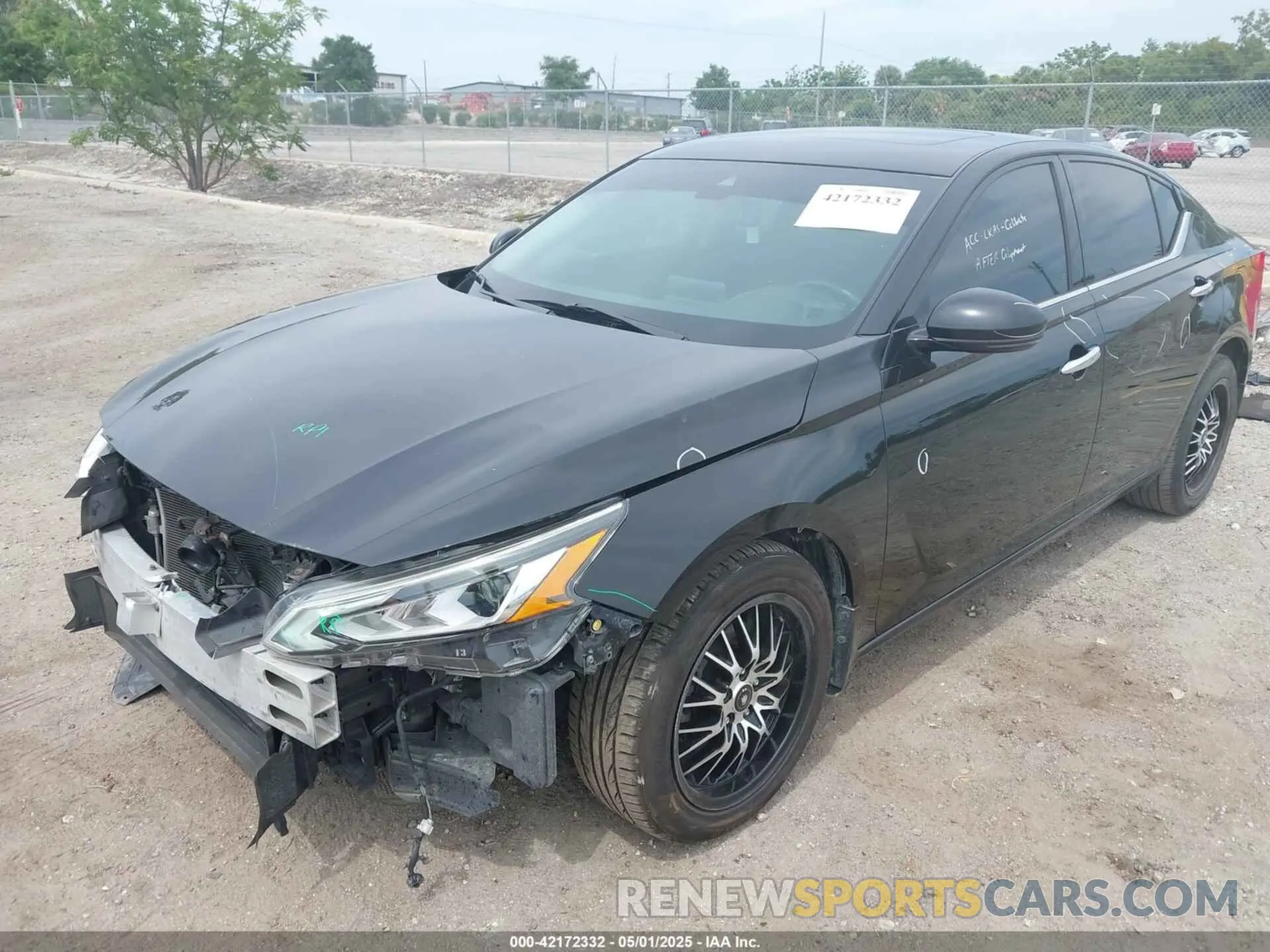 2 Photograph of a damaged car 1N4BL4DWXKC211154 NISSAN ALTIMA 2019