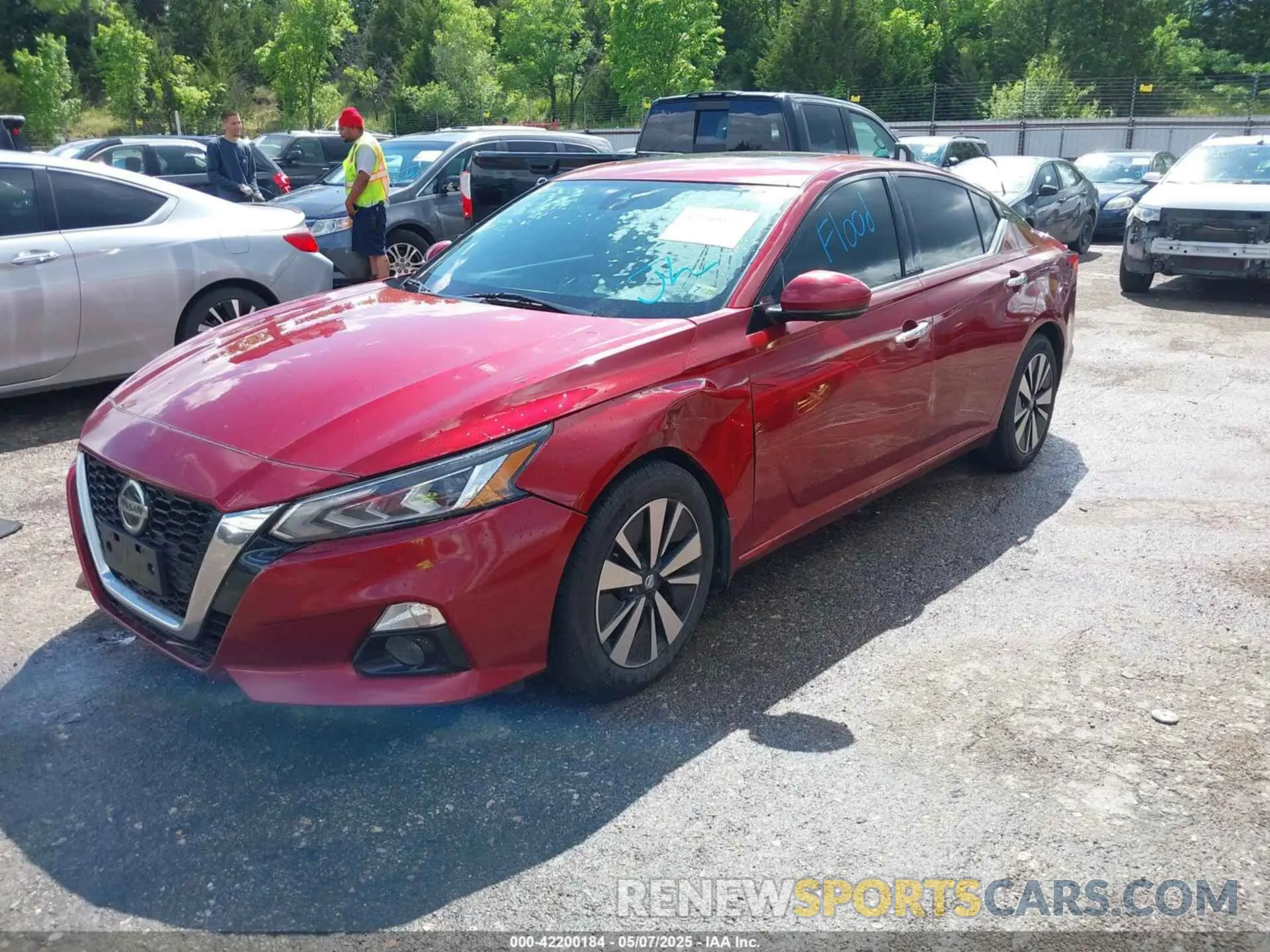 2 Photograph of a damaged car 1N4BL4DWXKN301523 NISSAN ALTIMA 2019