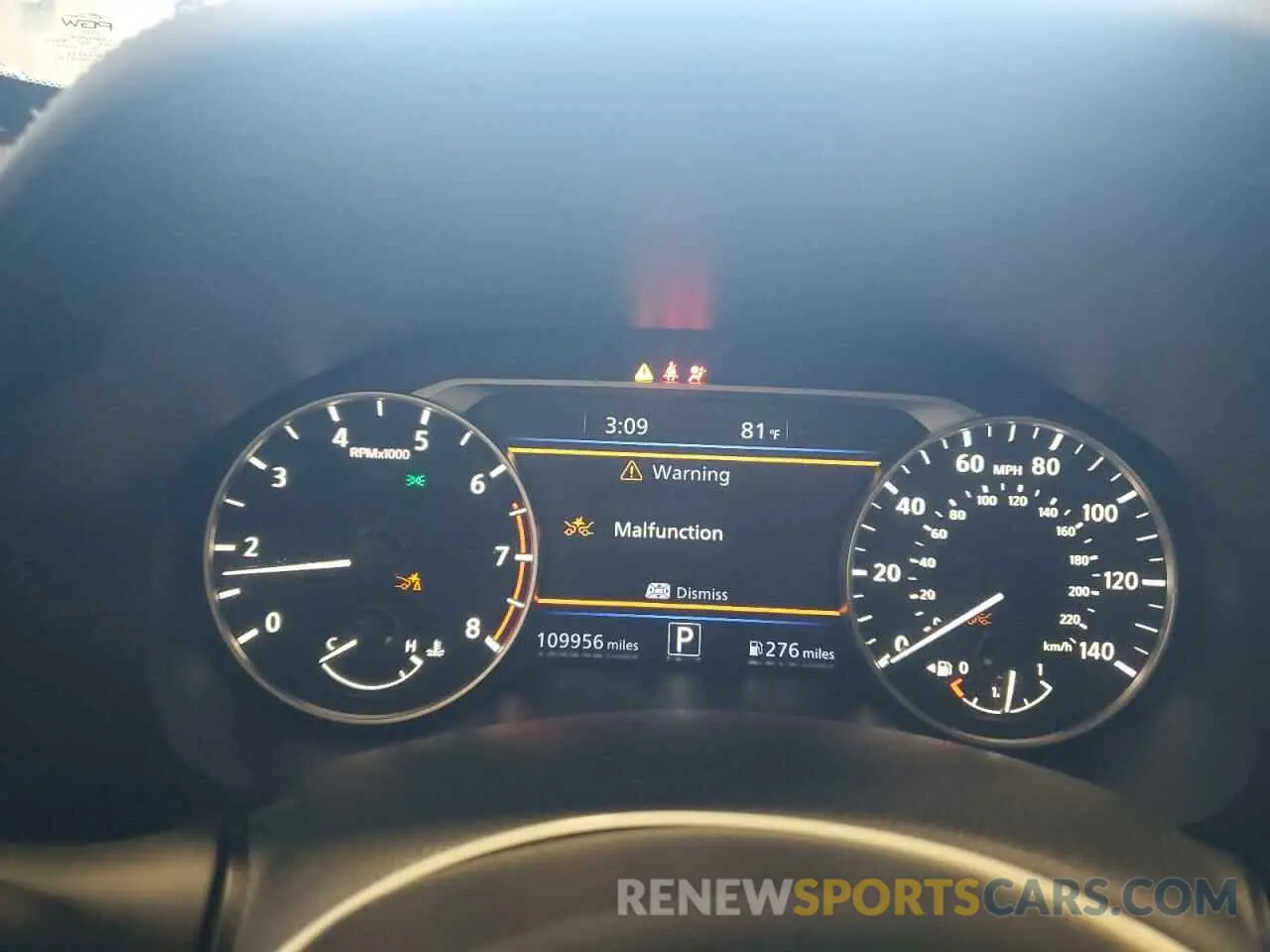 9 Photograph of a damaged car 1N4BL4EV0KC101106 NISSAN ALTIMA 2019