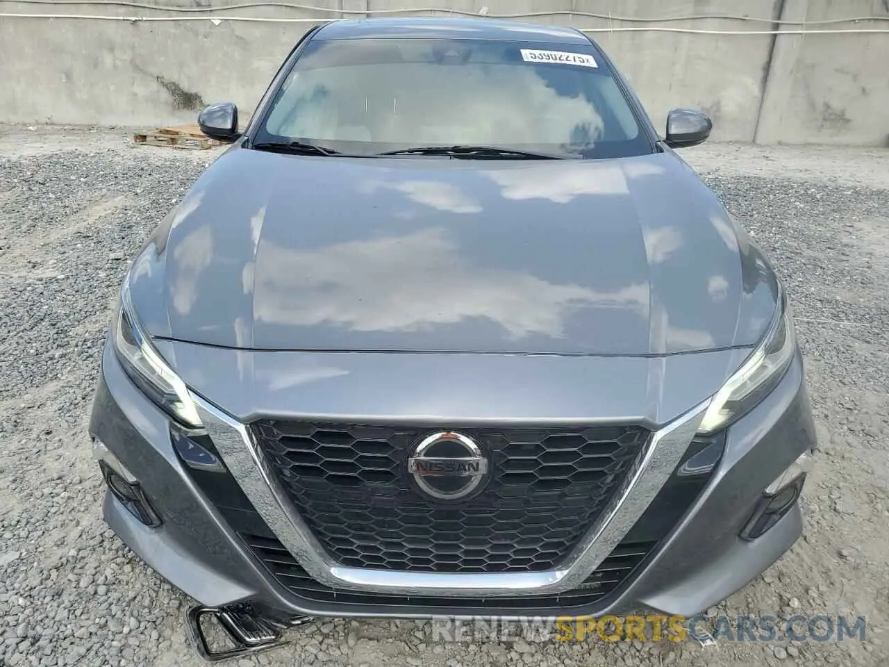 5 Photograph of a damaged car 1N4BL4EV0KC104538 NISSAN ALTIMA 2019
