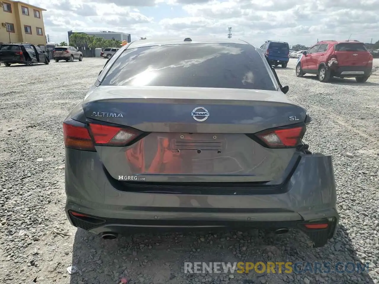 6 Photograph of a damaged car 1N4BL4EV0KC104538 NISSAN ALTIMA 2019