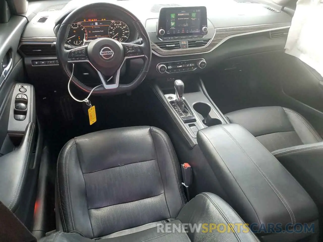 8 Photograph of a damaged car 1N4BL4EV0KC104538 NISSAN ALTIMA 2019