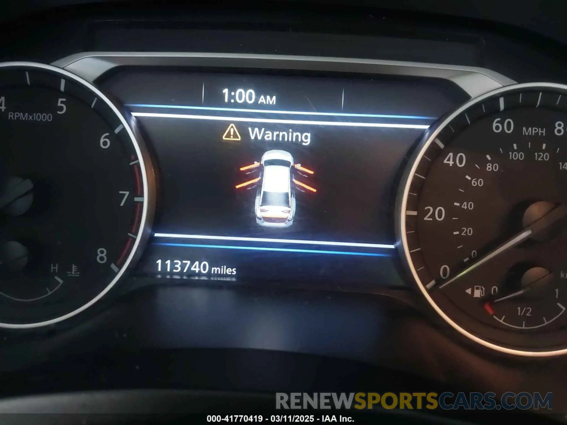 7 Photograph of a damaged car 1N4BL4EV0KC180633 NISSAN ALTIMA 2019