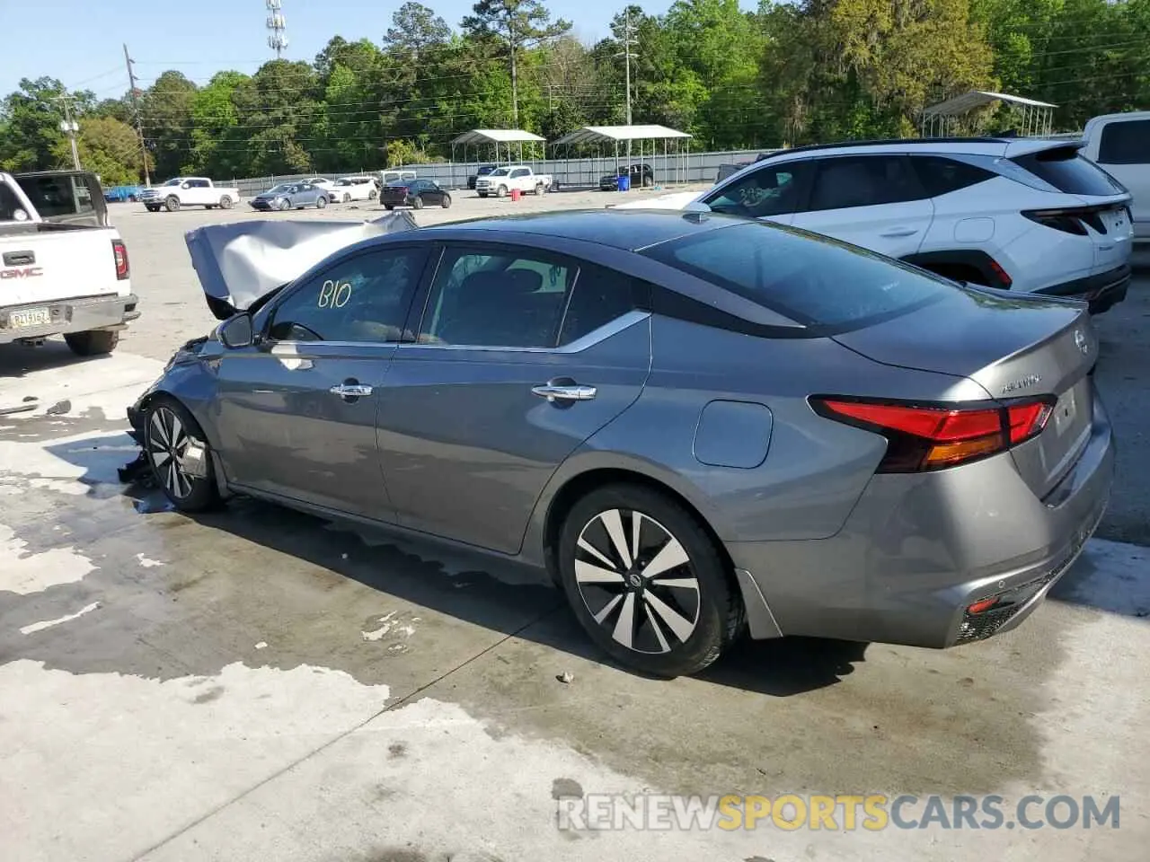 2 Photograph of a damaged car 1N4BL4EV0KC183368 NISSAN ALTIMA 2019