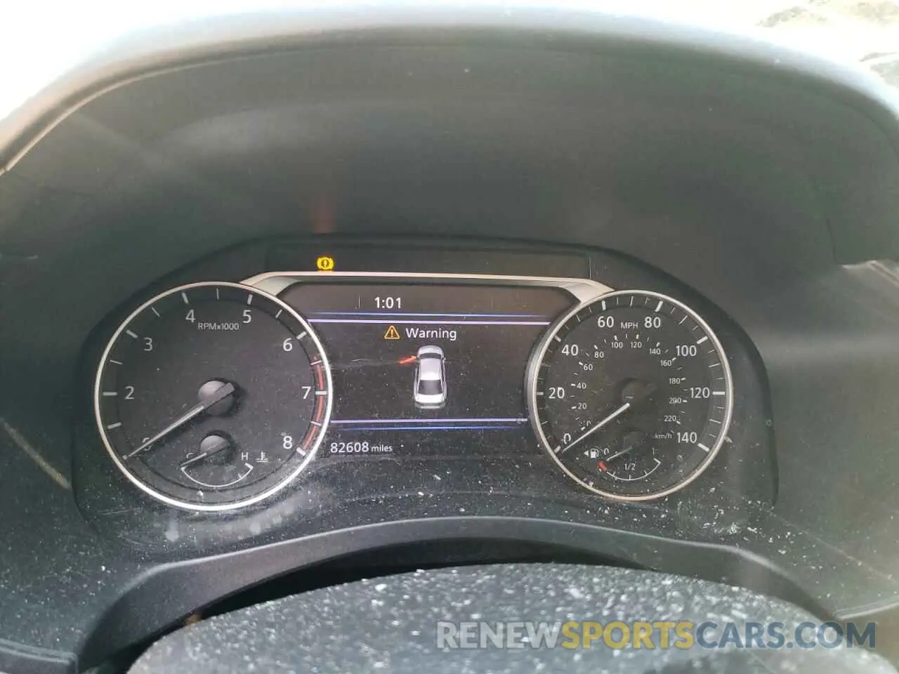 9 Photograph of a damaged car 1N4BL4EV0KC183368 NISSAN ALTIMA 2019