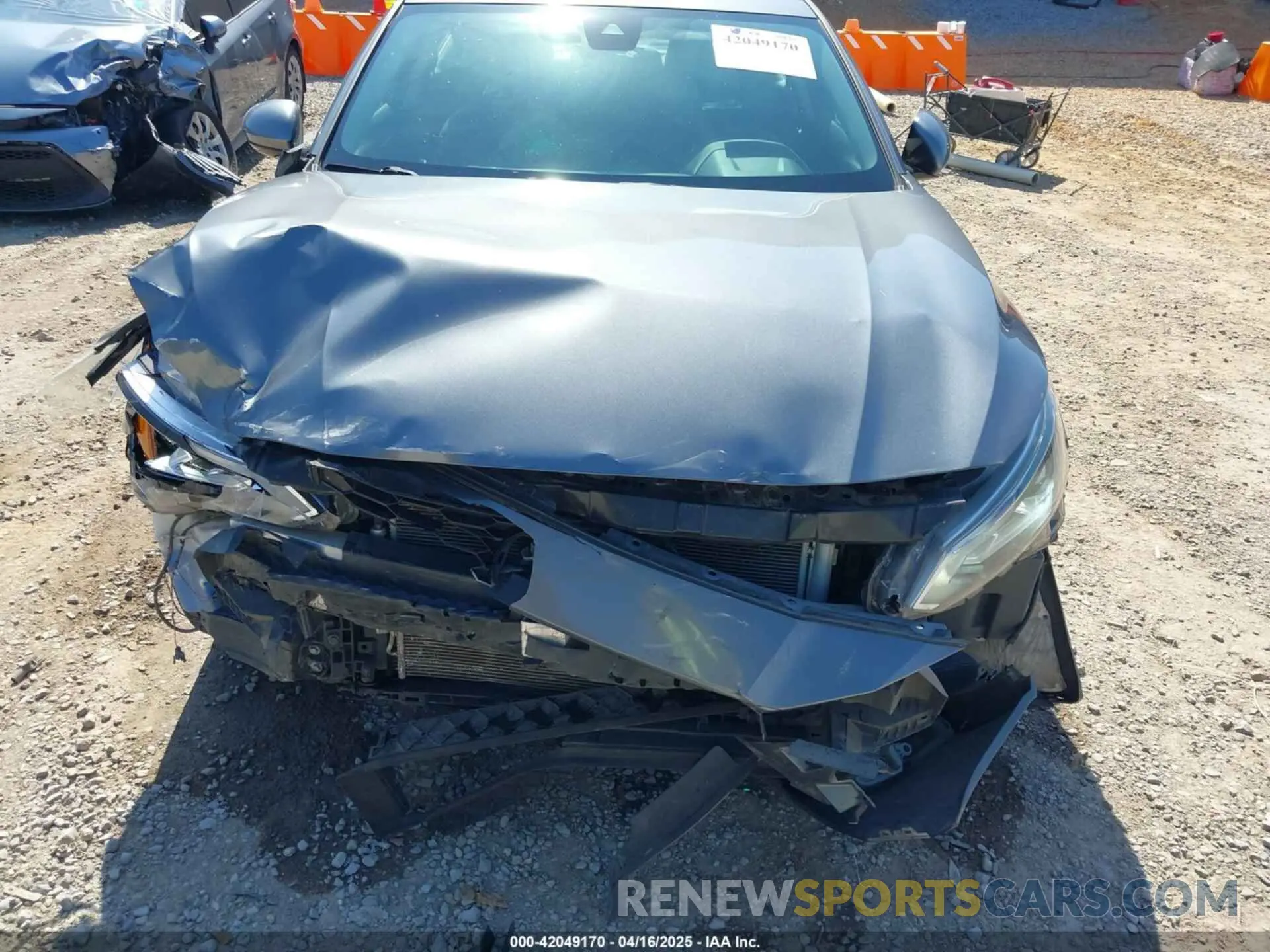 12 Photograph of a damaged car 1N4BL4EV0KC200749 NISSAN ALTIMA 2019