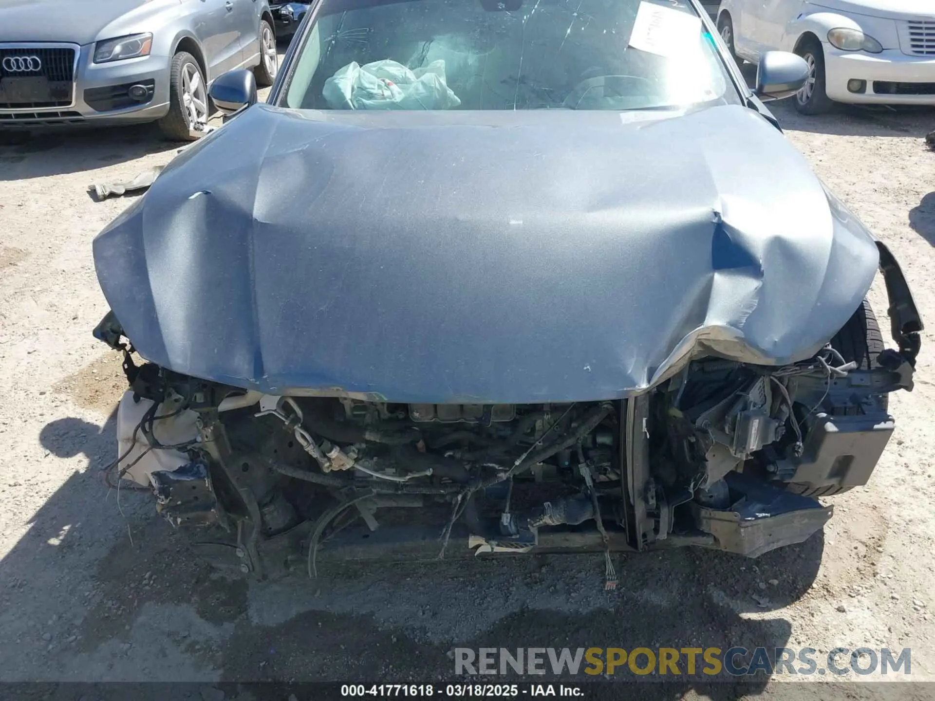 13 Photograph of a damaged car 1N4BL4EV0KC200864 NISSAN ALTIMA 2019