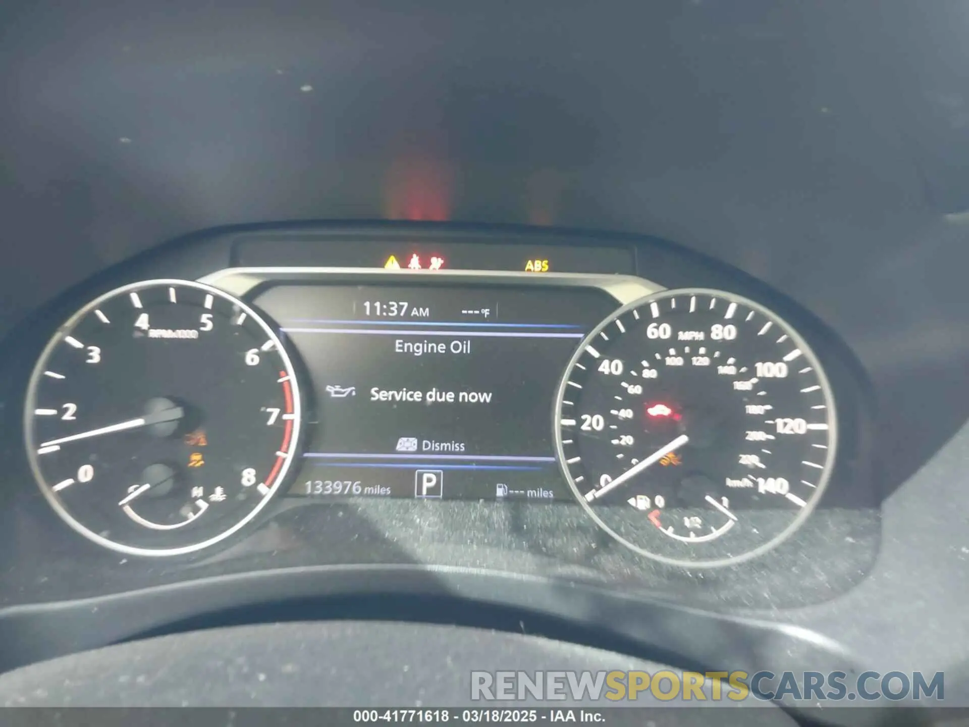 7 Photograph of a damaged car 1N4BL4EV0KC200864 NISSAN ALTIMA 2019