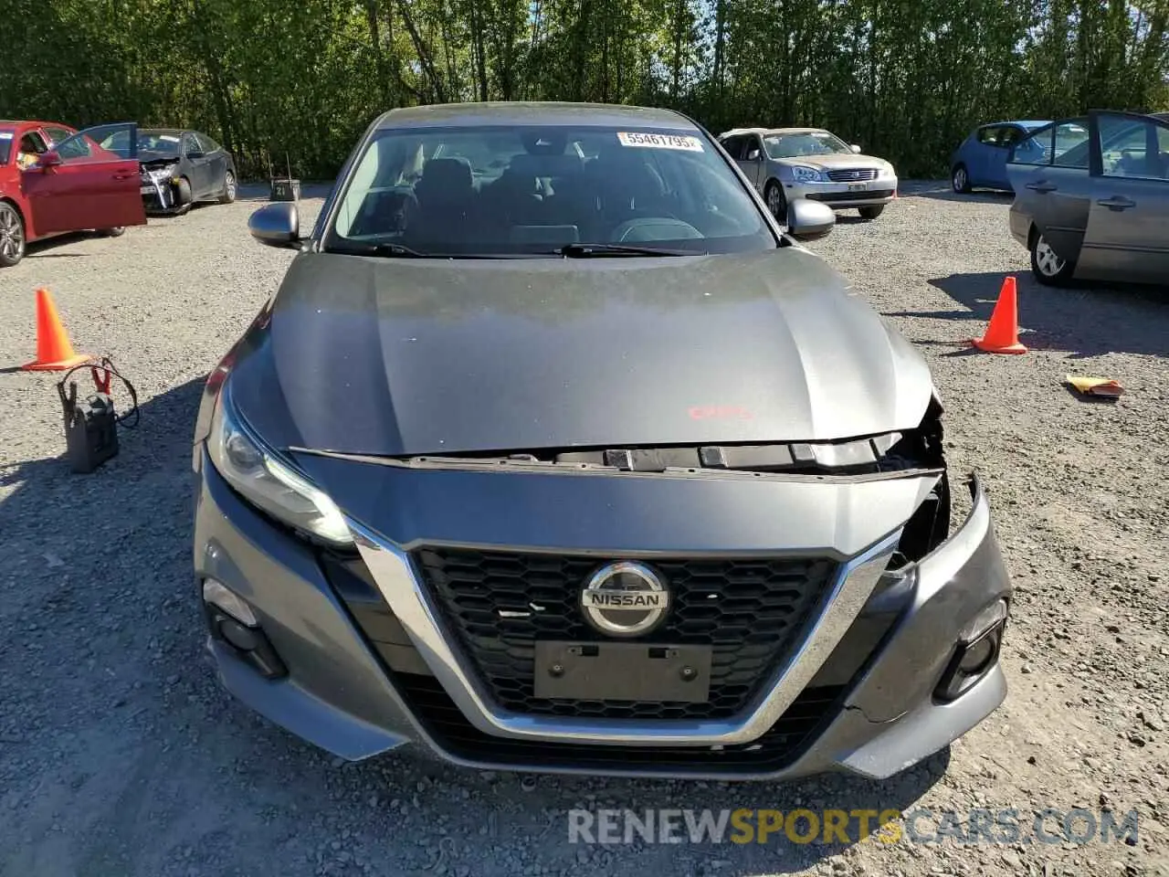 5 Photograph of a damaged car 1N4BL4EV0KC238062 NISSAN ALTIMA 2019