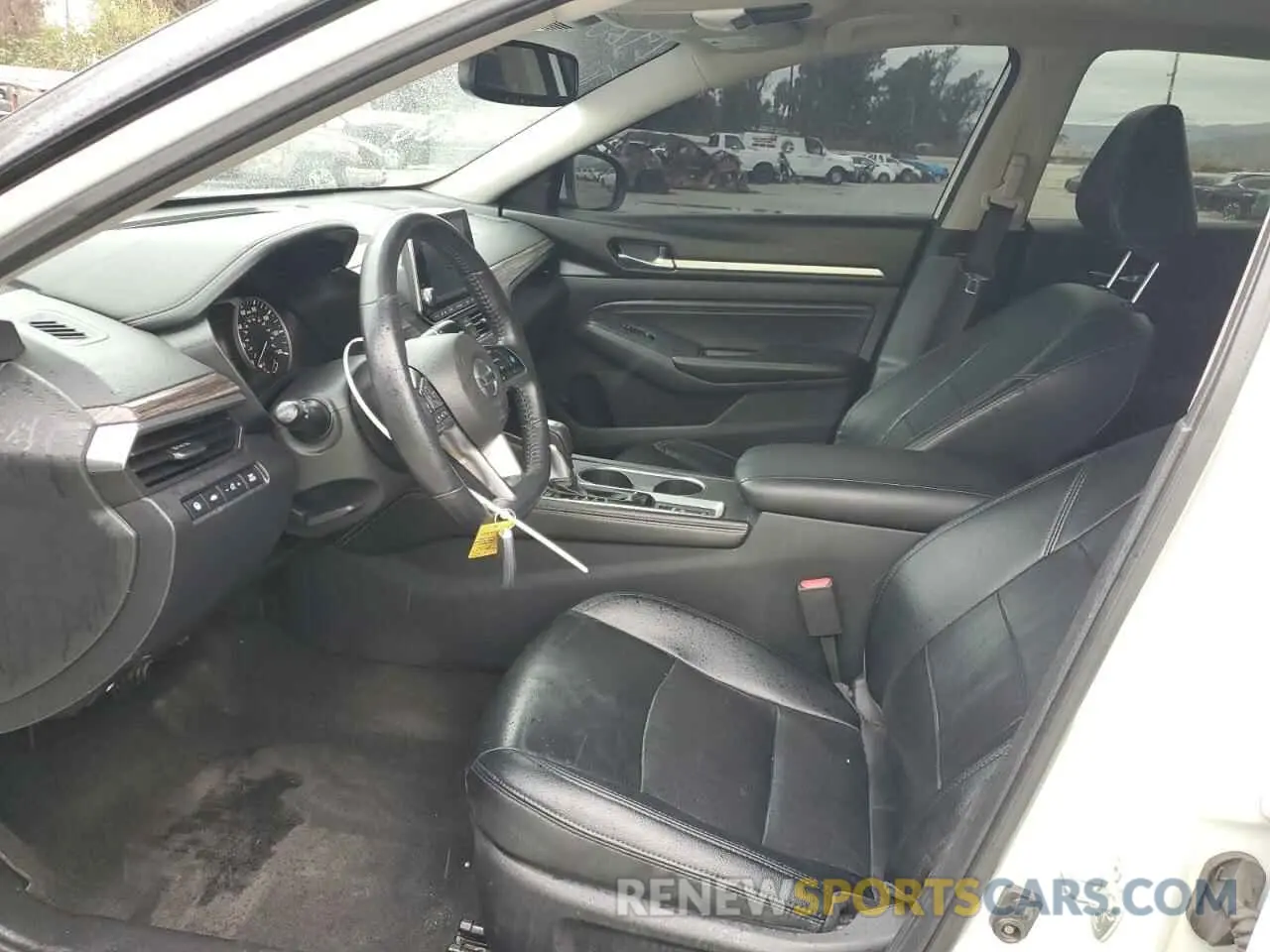 7 Photograph of a damaged car 1N4BL4EV0KC242855 NISSAN ALTIMA 2019