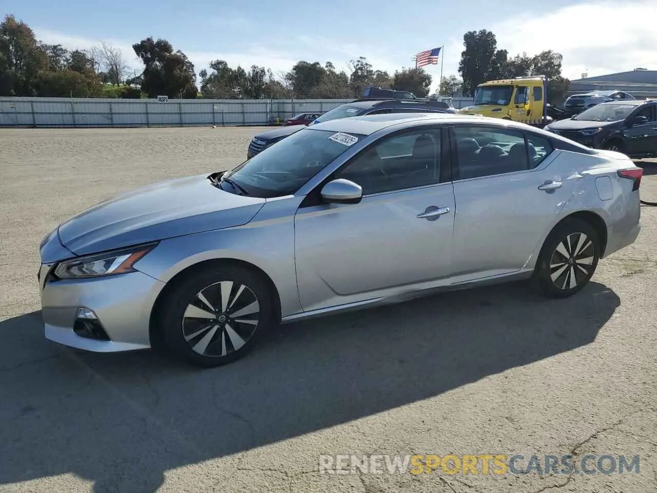 1 Photograph of a damaged car 1N4BL4EV0KN311161 NISSAN ALTIMA 2019