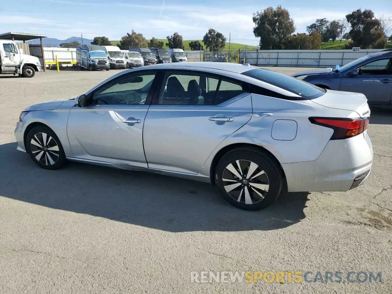 2 Photograph of a damaged car 1N4BL4EV0KN311161 NISSAN ALTIMA 2019