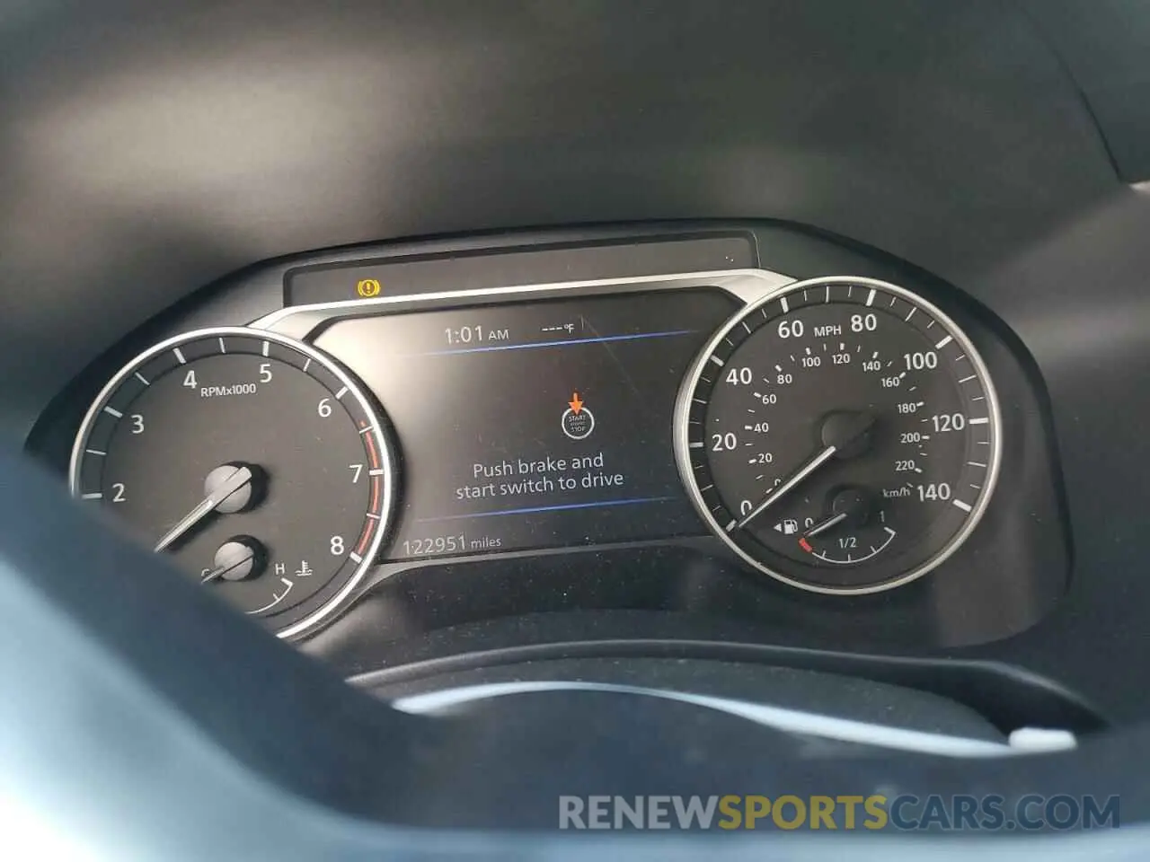 9 Photograph of a damaged car 1N4BL4EV0KN311161 NISSAN ALTIMA 2019