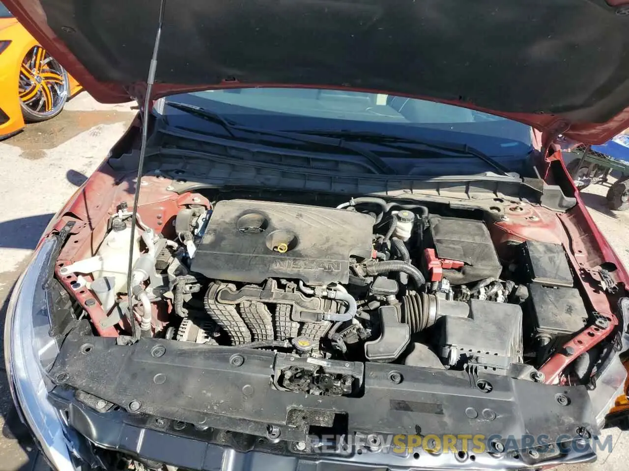 11 Photograph of a damaged car 1N4BL4EV1KC101745 NISSAN ALTIMA 2019