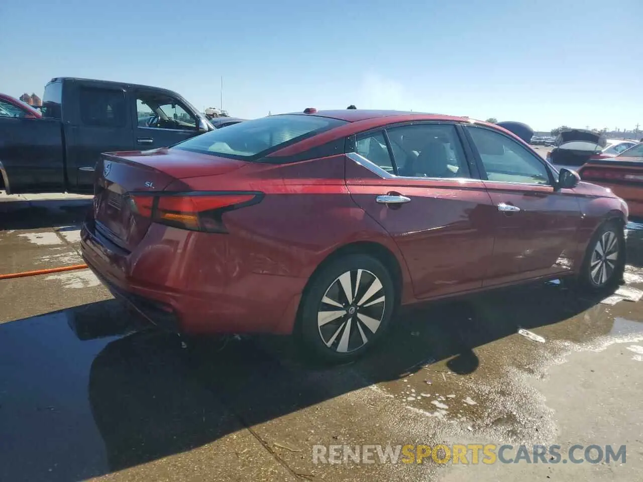 3 Photograph of a damaged car 1N4BL4EV1KC101745 NISSAN ALTIMA 2019