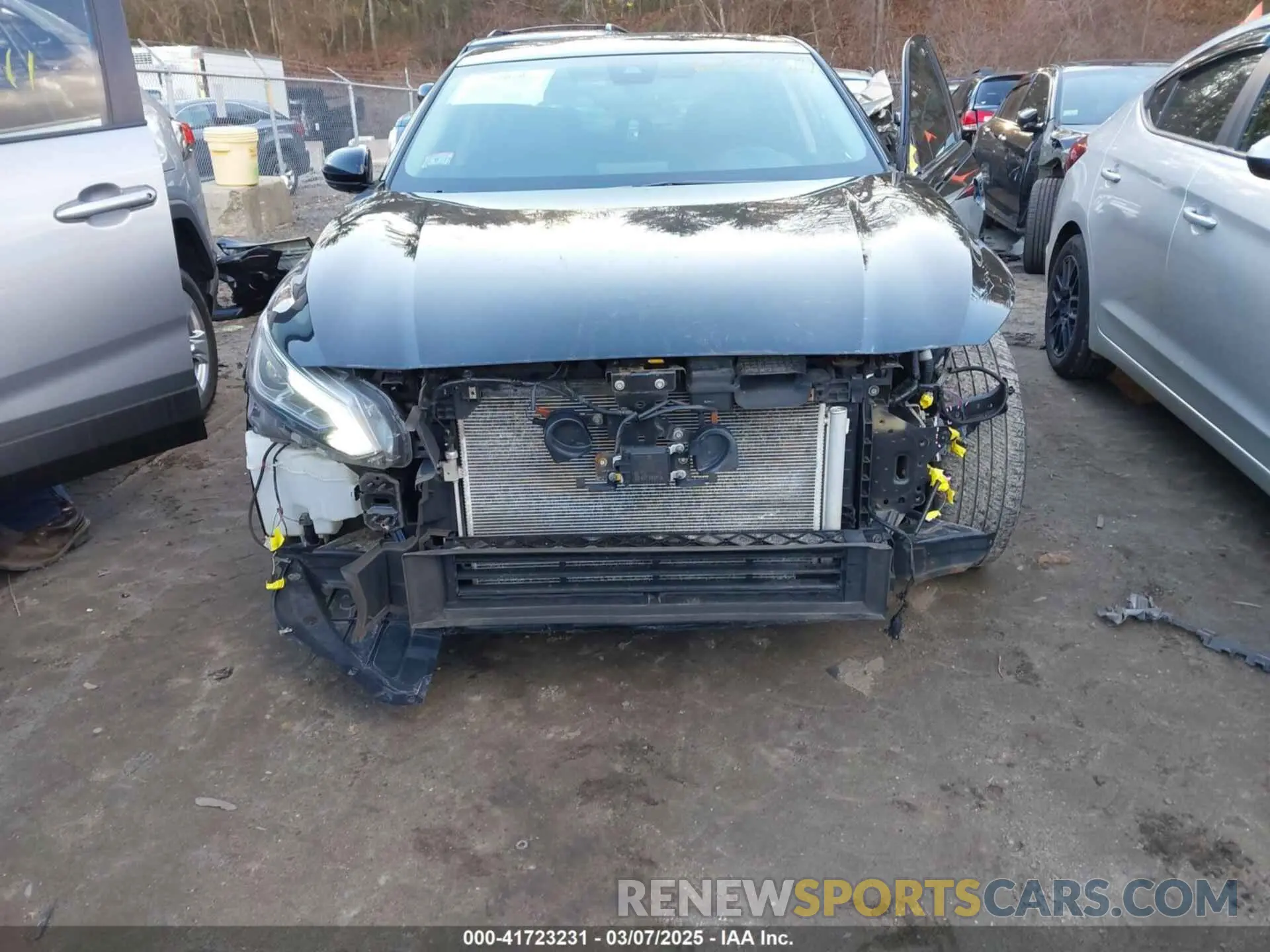 6 Photograph of a damaged car 1N4BL4EV1KC113863 NISSAN ALTIMA 2019