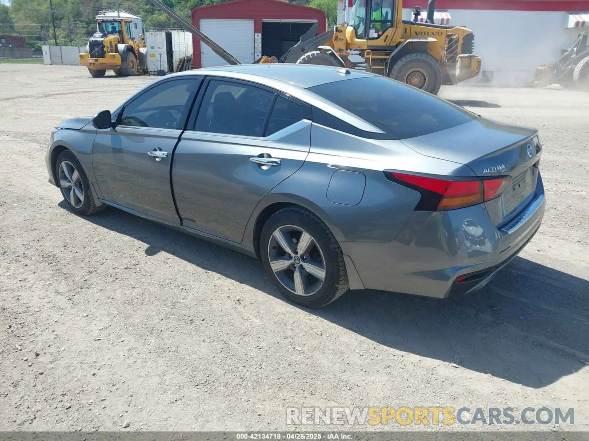 3 Photograph of a damaged car 1N4BL4EV1KC164036 NISSAN ALTIMA 2019