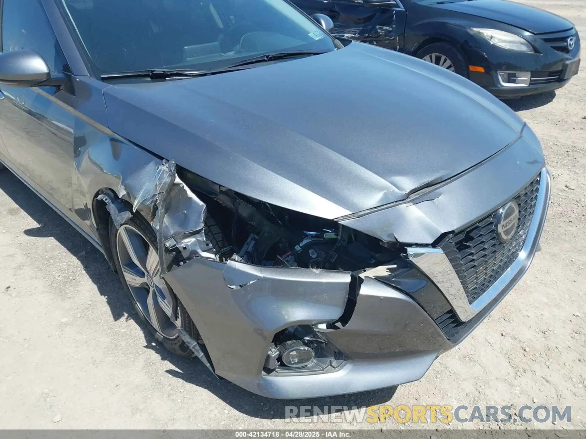 6 Photograph of a damaged car 1N4BL4EV1KC164036 NISSAN ALTIMA 2019