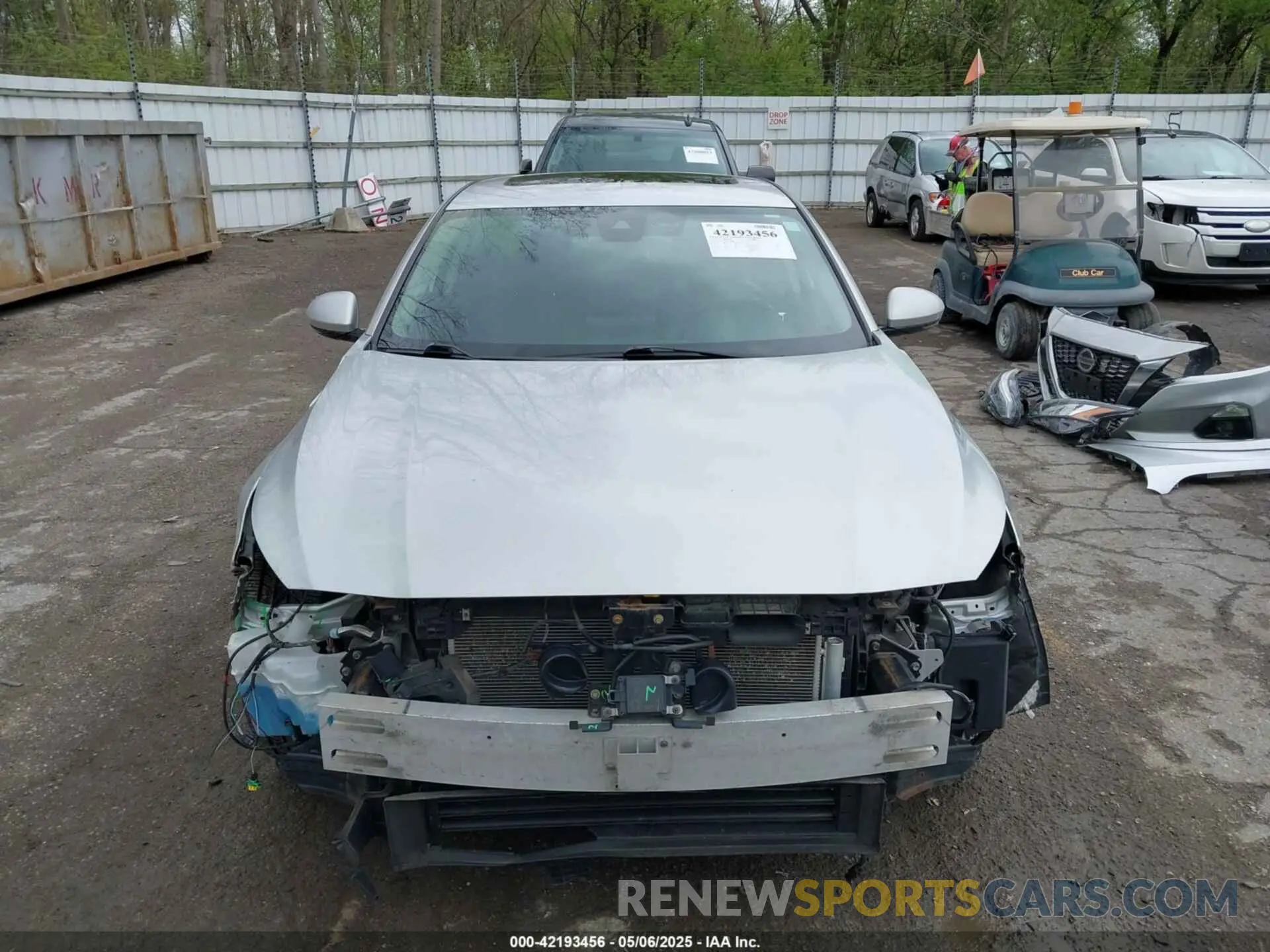13 Photograph of a damaged car 1N4BL4EV1KC173268 NISSAN ALTIMA 2019