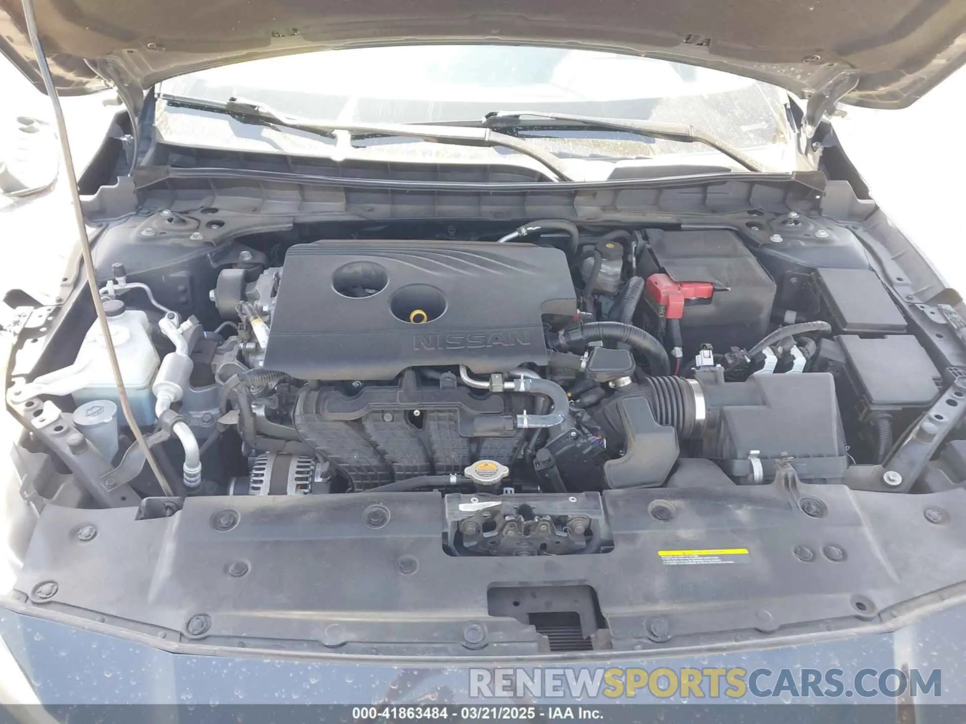 10 Photograph of a damaged car 1N4BL4EV1KC179605 NISSAN ALTIMA 2019