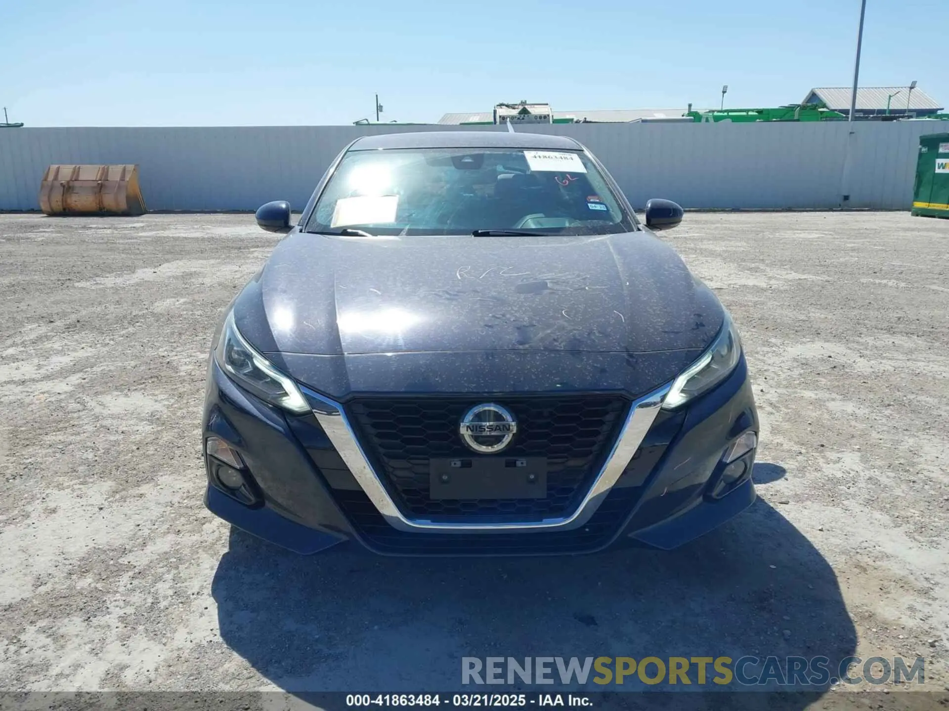 12 Photograph of a damaged car 1N4BL4EV1KC179605 NISSAN ALTIMA 2019
