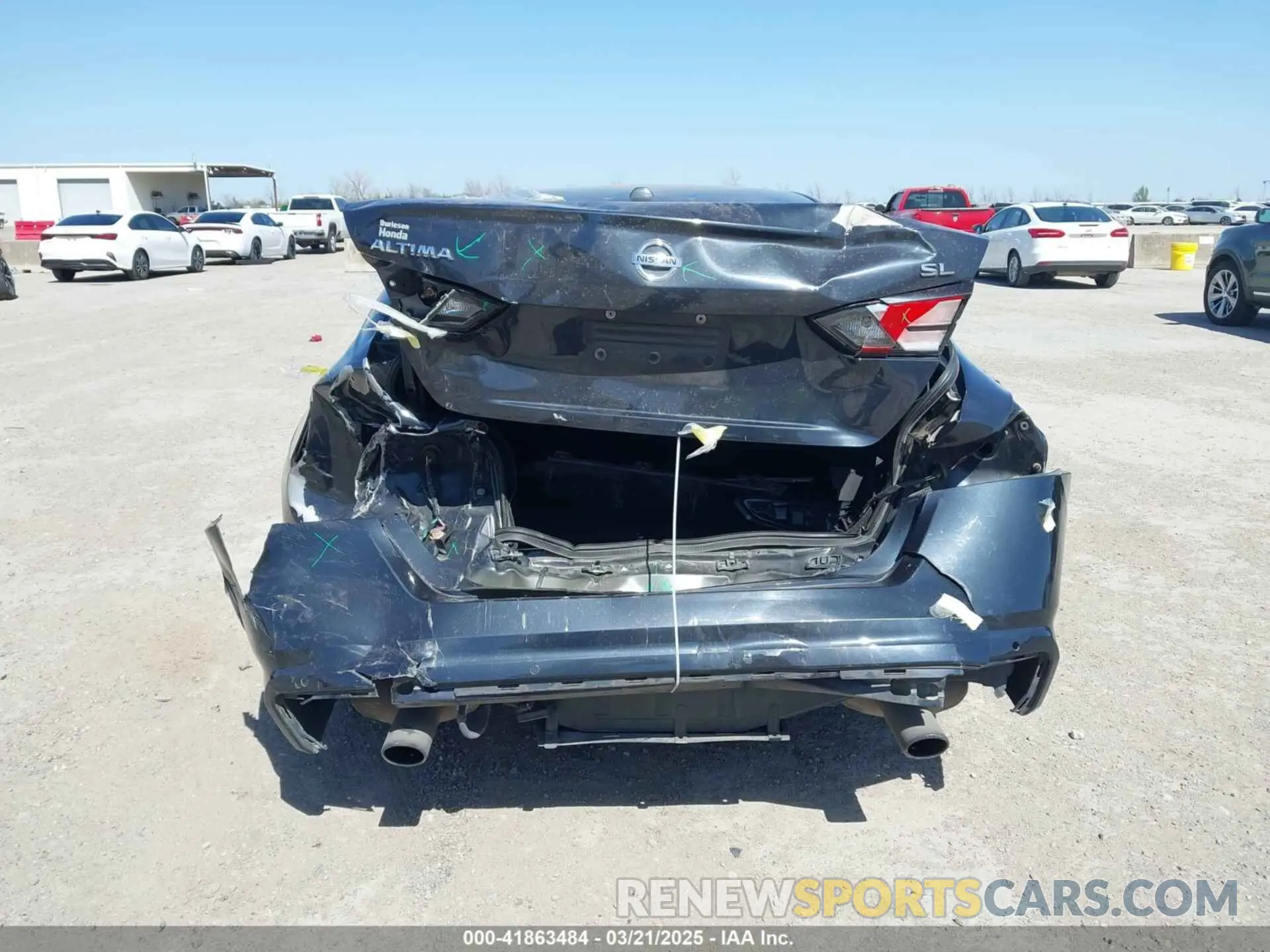 6 Photograph of a damaged car 1N4BL4EV1KC179605 NISSAN ALTIMA 2019