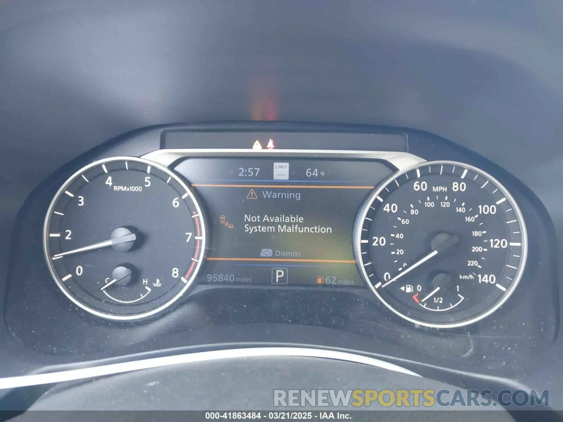 7 Photograph of a damaged car 1N4BL4EV1KC179605 NISSAN ALTIMA 2019