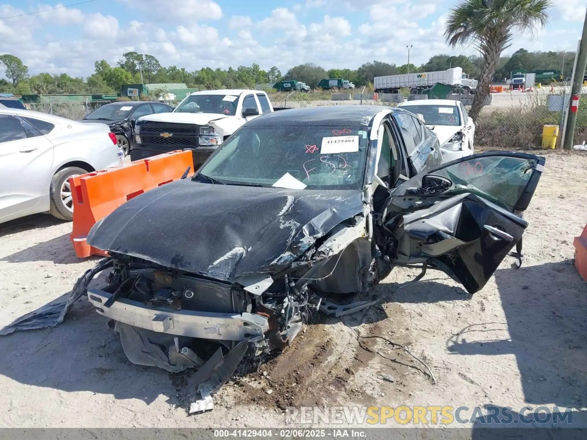 6 Photograph of a damaged car 1N4BL4EV1KC181239 NISSAN ALTIMA 2019