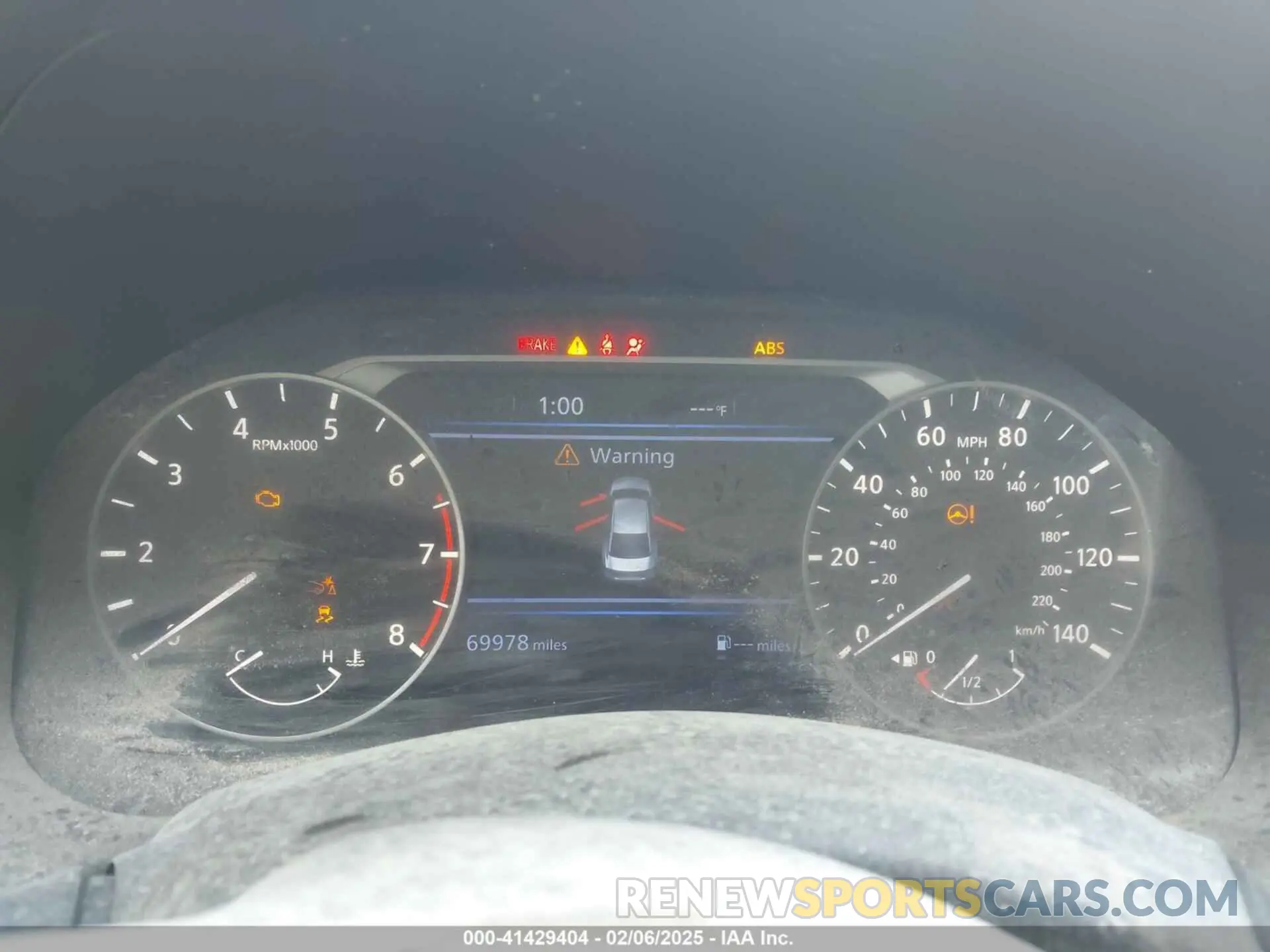7 Photograph of a damaged car 1N4BL4EV1KC181239 NISSAN ALTIMA 2019
