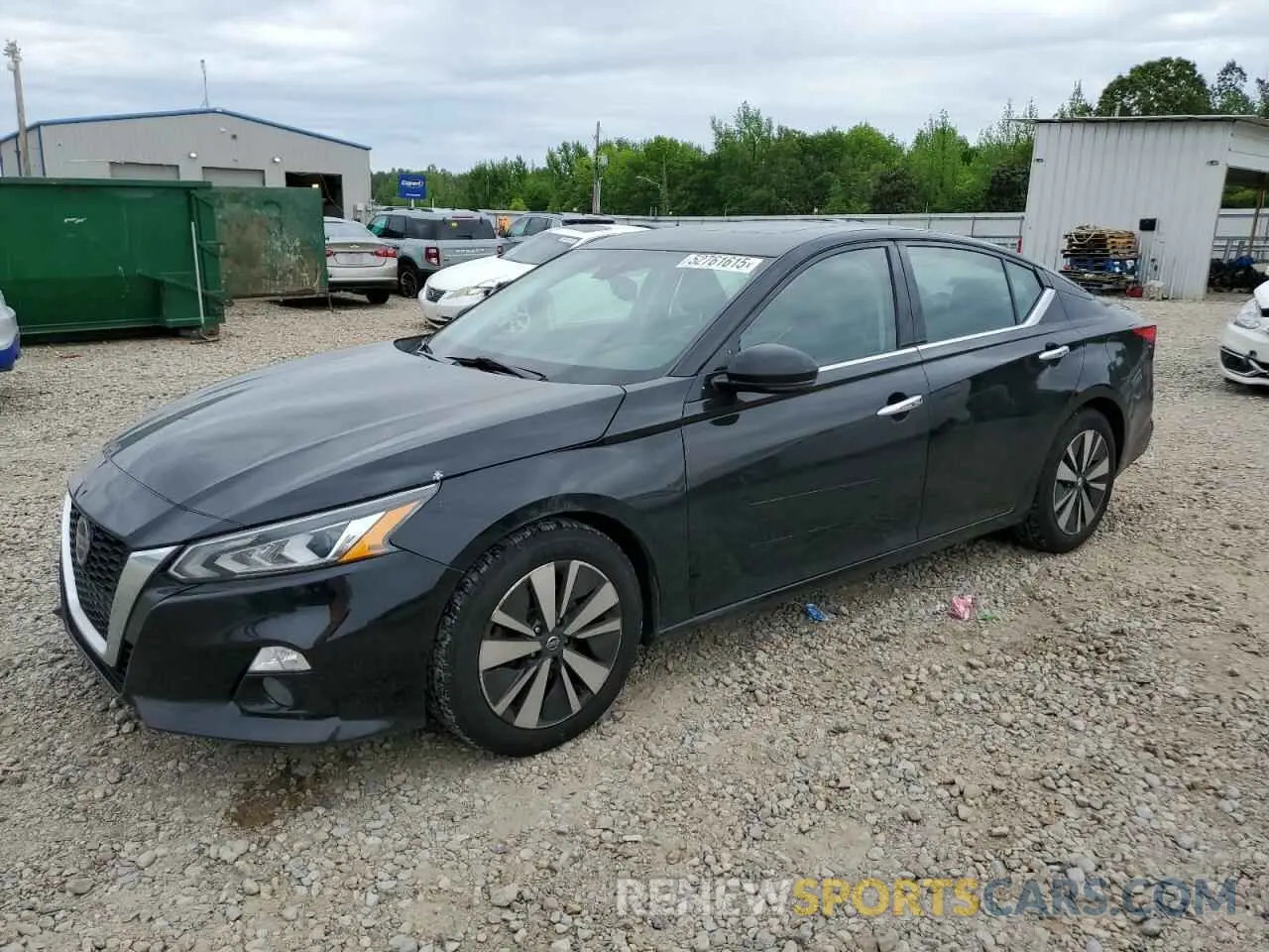 1 Photograph of a damaged car 1N4BL4EV1KC209220 NISSAN ALTIMA 2019