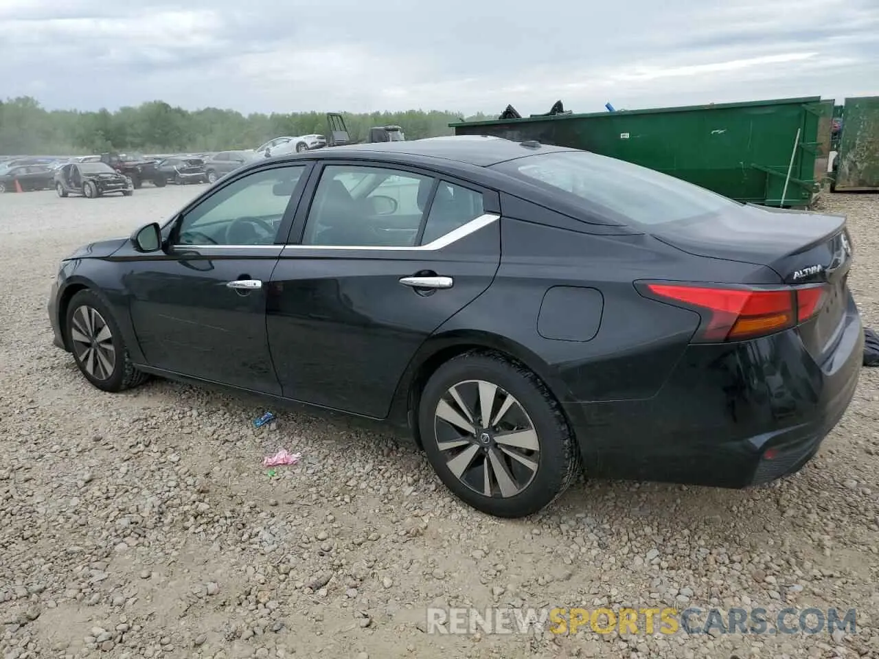 2 Photograph of a damaged car 1N4BL4EV1KC209220 NISSAN ALTIMA 2019