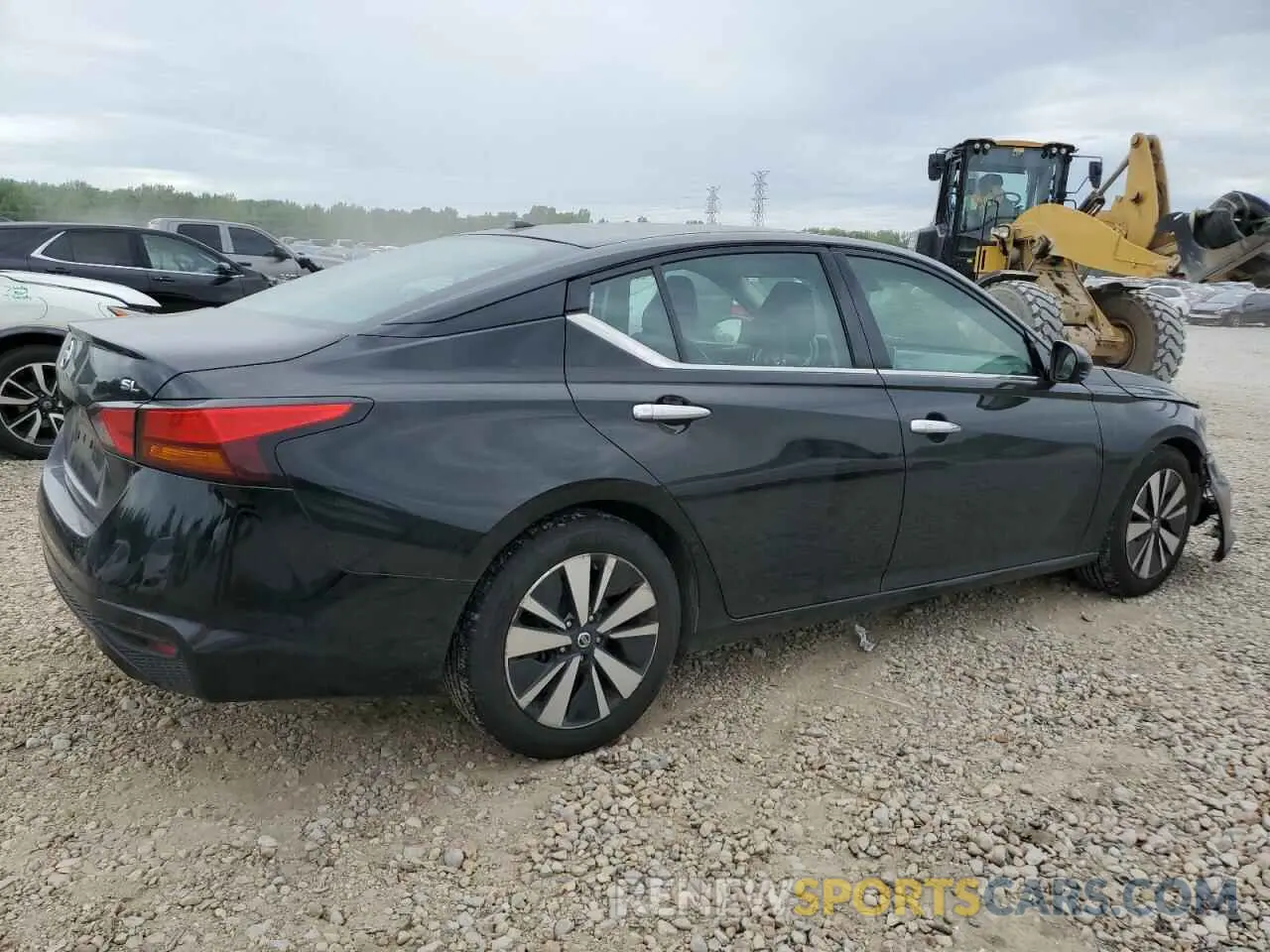 3 Photograph of a damaged car 1N4BL4EV1KC209220 NISSAN ALTIMA 2019