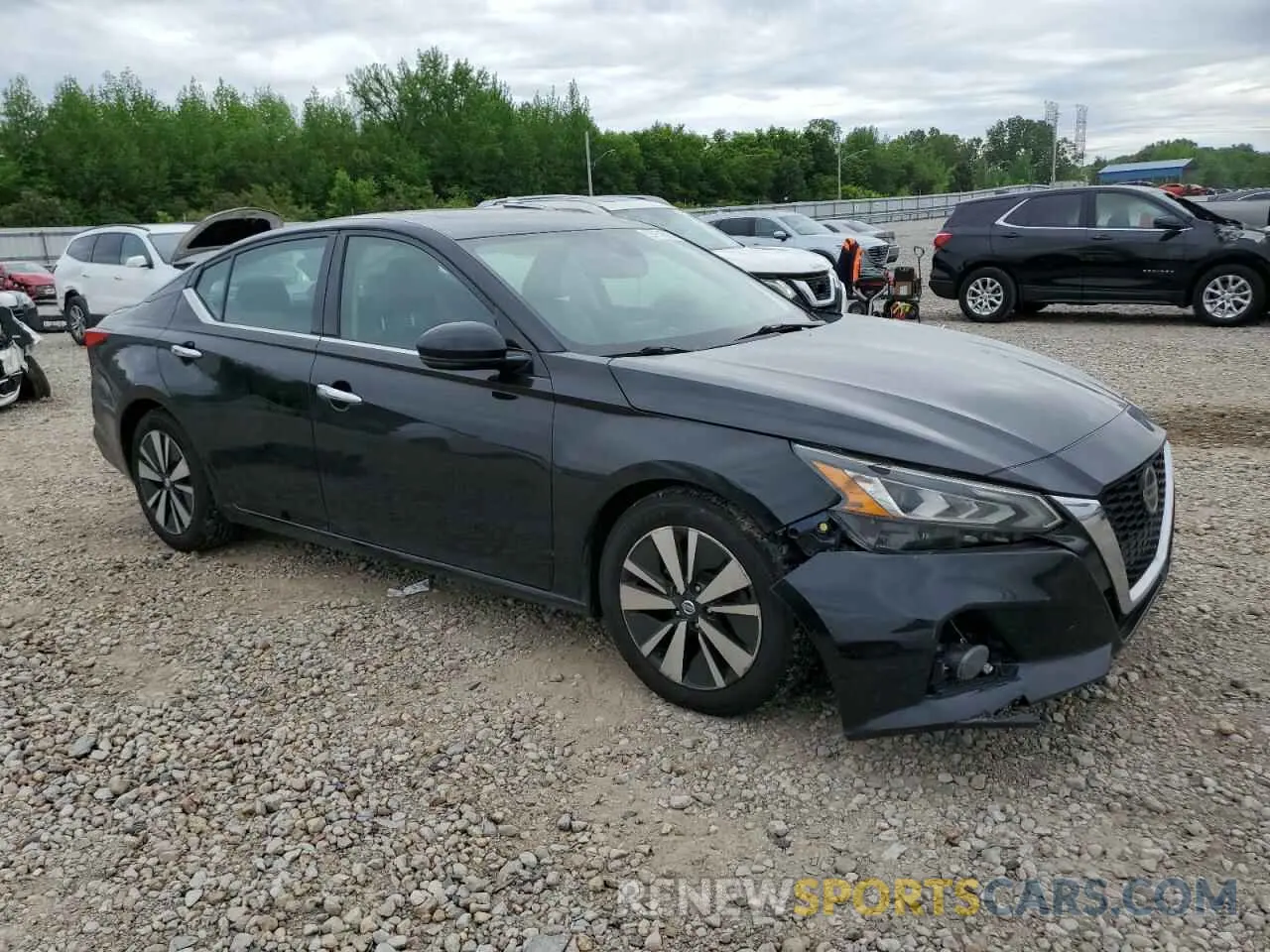 4 Photograph of a damaged car 1N4BL4EV1KC209220 NISSAN ALTIMA 2019