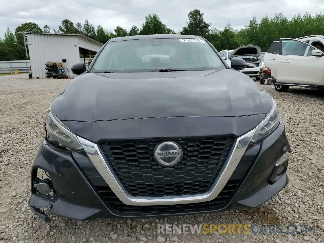 5 Photograph of a damaged car 1N4BL4EV1KC209220 NISSAN ALTIMA 2019