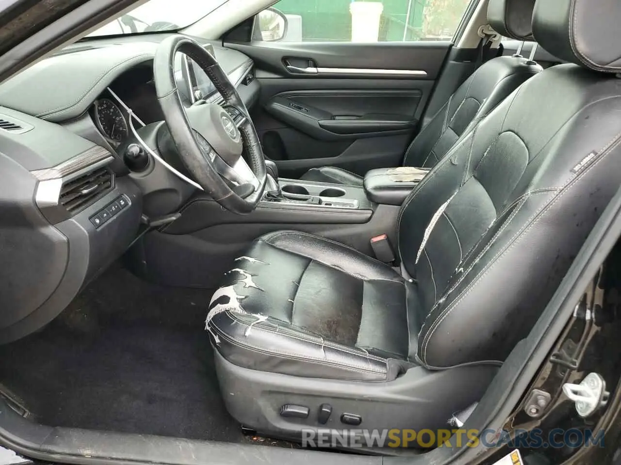 7 Photograph of a damaged car 1N4BL4EV1KC209220 NISSAN ALTIMA 2019