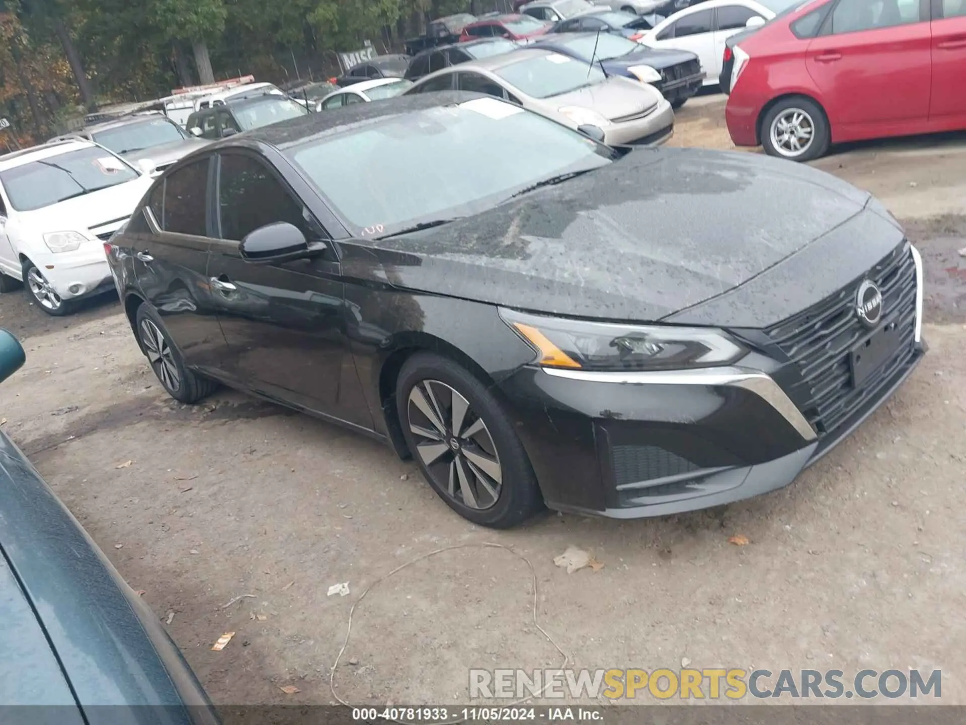 1 Photograph of a damaged car 1N4BL4EV1KC223750 NISSAN ALTIMA 2019