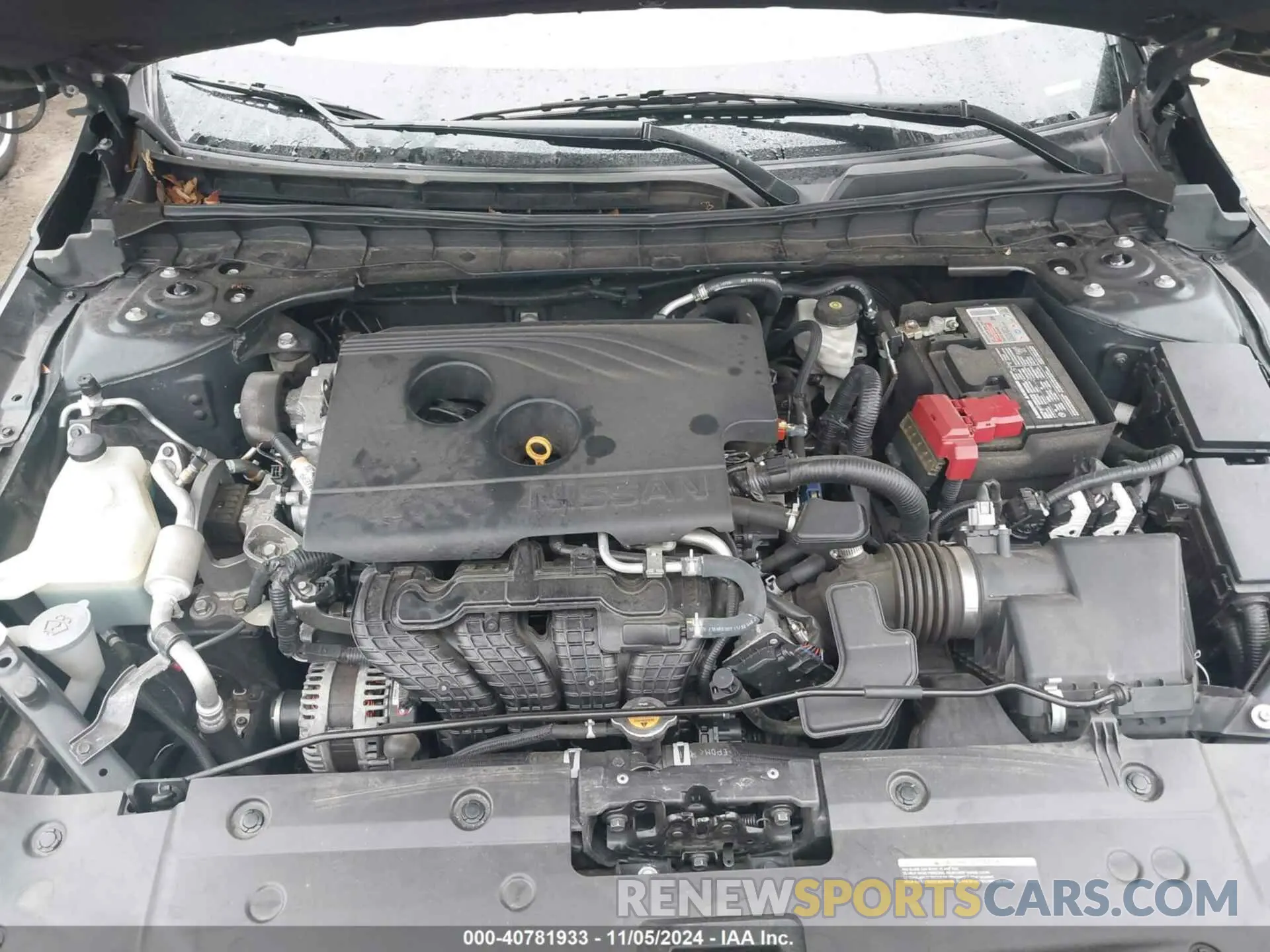 10 Photograph of a damaged car 1N4BL4EV1KC223750 NISSAN ALTIMA 2019