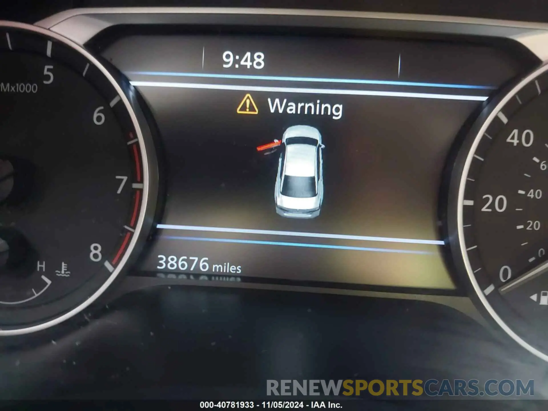 14 Photograph of a damaged car 1N4BL4EV1KC223750 NISSAN ALTIMA 2019