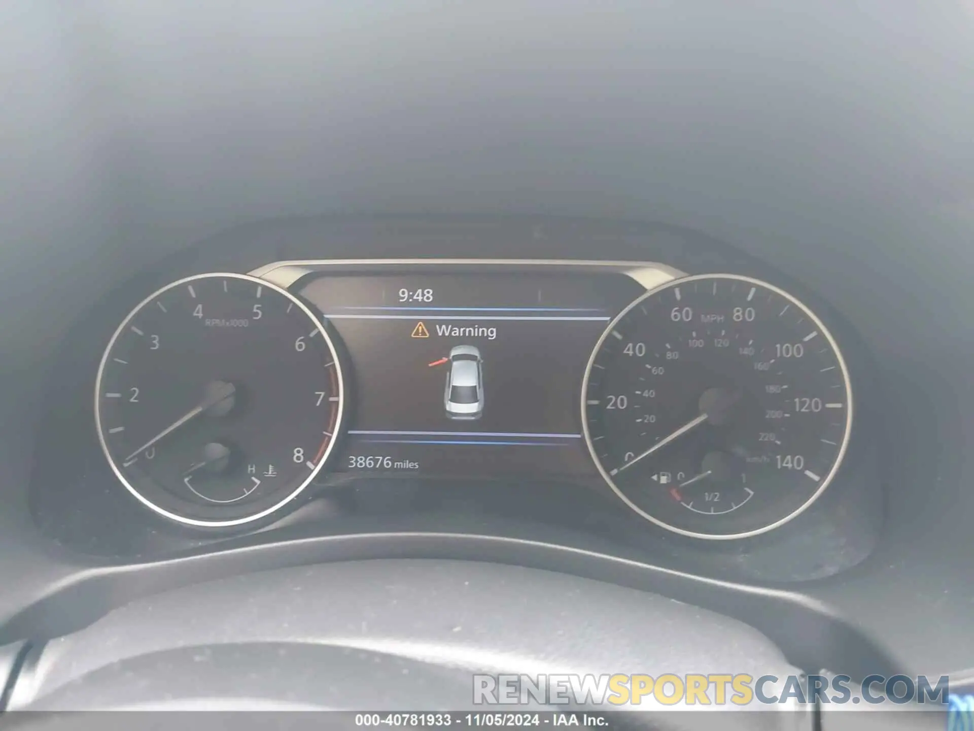 7 Photograph of a damaged car 1N4BL4EV1KC223750 NISSAN ALTIMA 2019