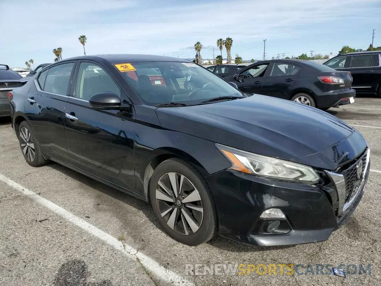 4 Photograph of a damaged car 1N4BL4EV1KC225904 NISSAN ALTIMA 2019