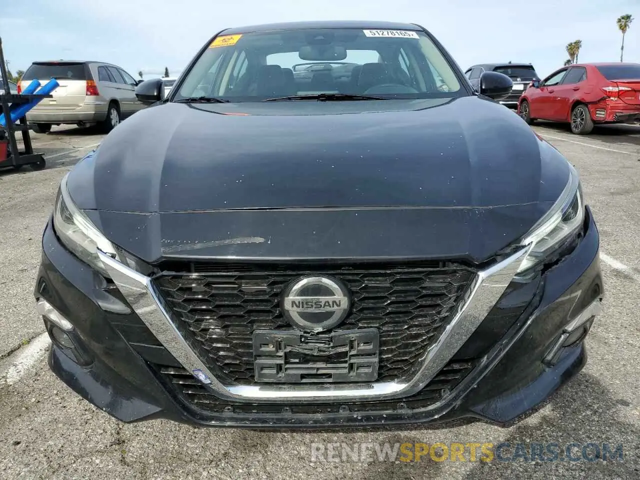 5 Photograph of a damaged car 1N4BL4EV1KC225904 NISSAN ALTIMA 2019