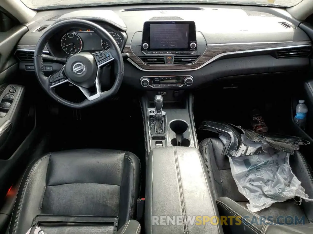 8 Photograph of a damaged car 1N4BL4EV1KC225904 NISSAN ALTIMA 2019