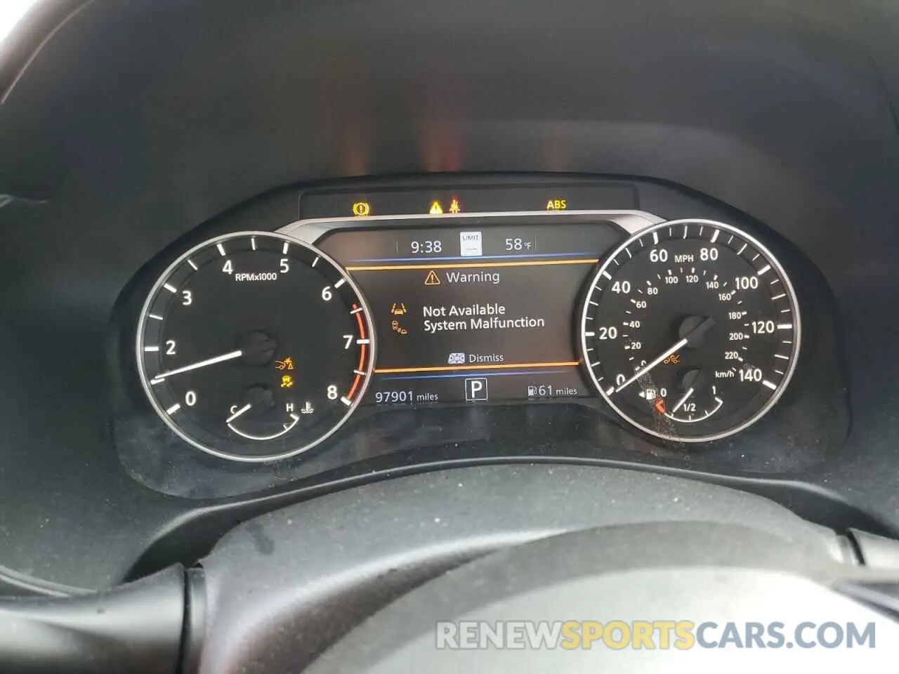 9 Photograph of a damaged car 1N4BL4EV1KC225904 NISSAN ALTIMA 2019