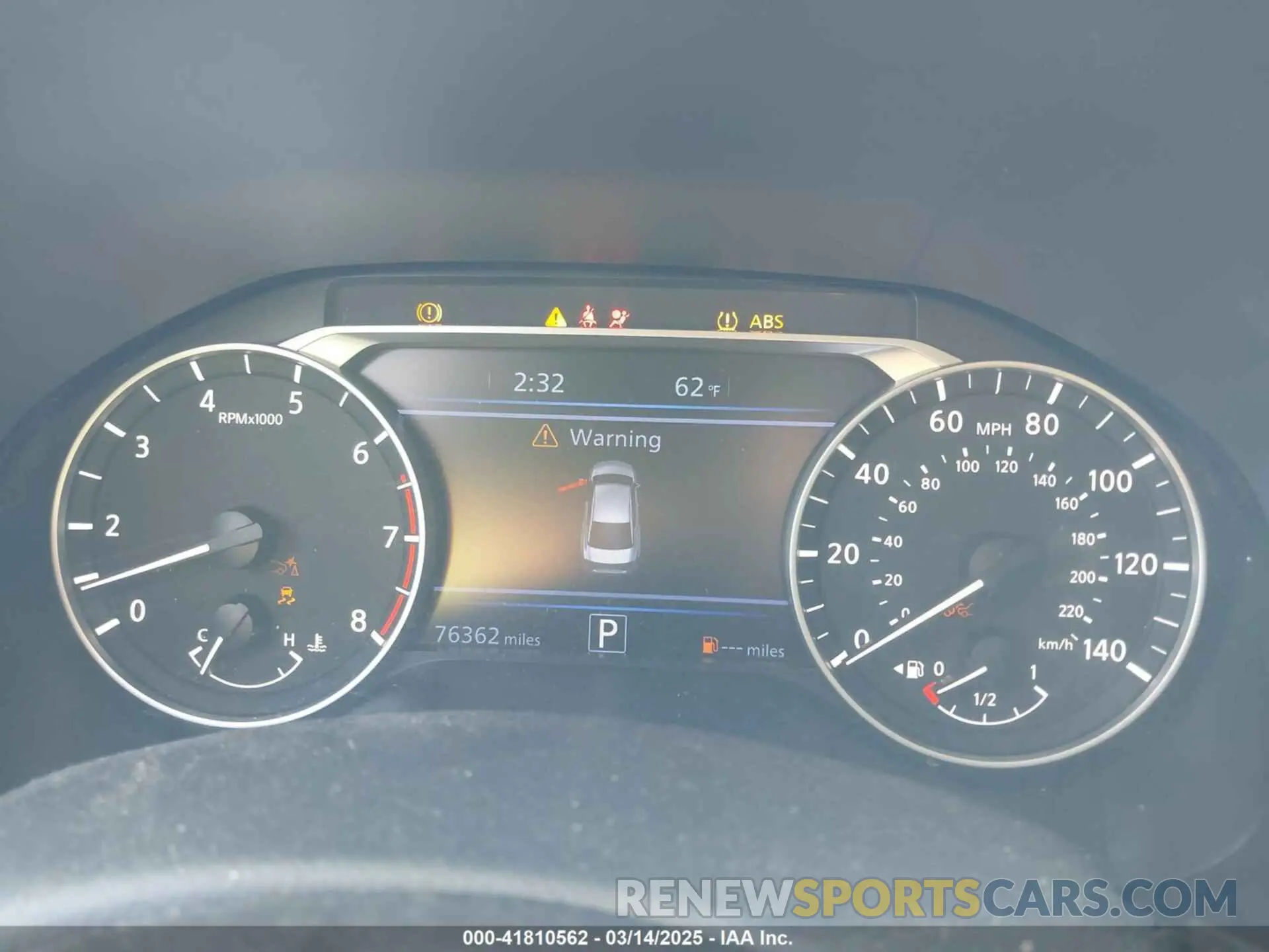 6 Photograph of a damaged car 1N4BL4EV1KC229547 NISSAN ALTIMA 2019