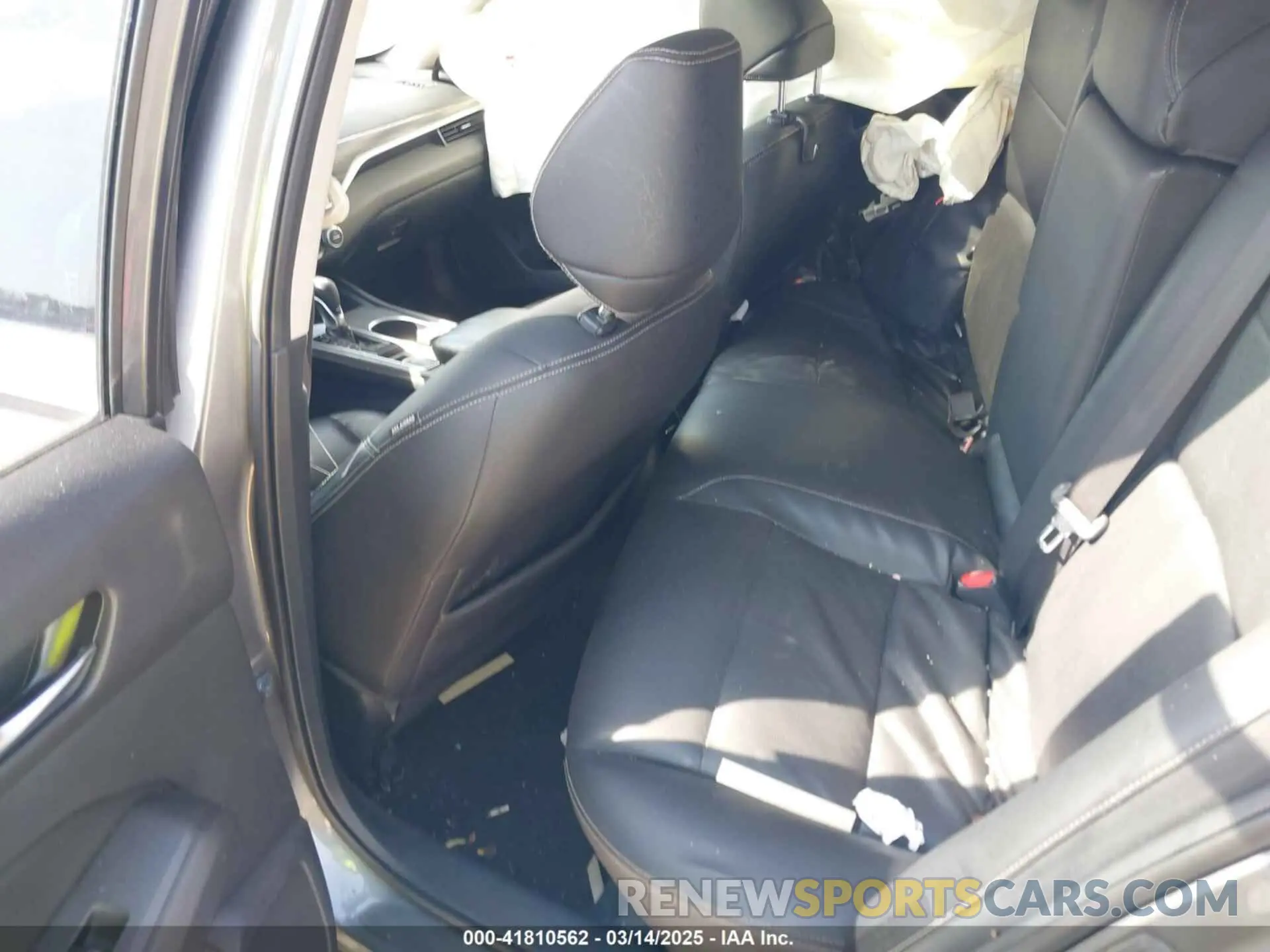 7 Photograph of a damaged car 1N4BL4EV1KC229547 NISSAN ALTIMA 2019
