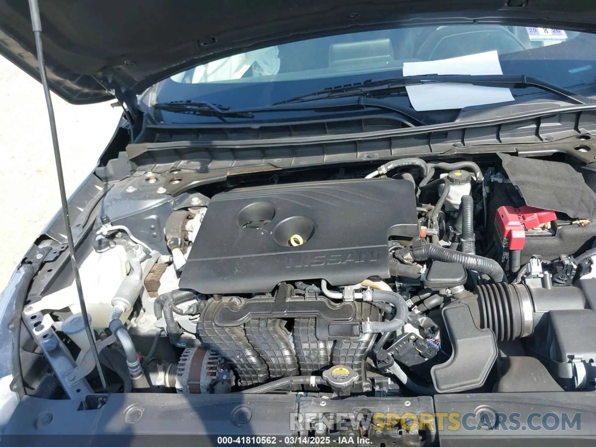 9 Photograph of a damaged car 1N4BL4EV1KC229547 NISSAN ALTIMA 2019