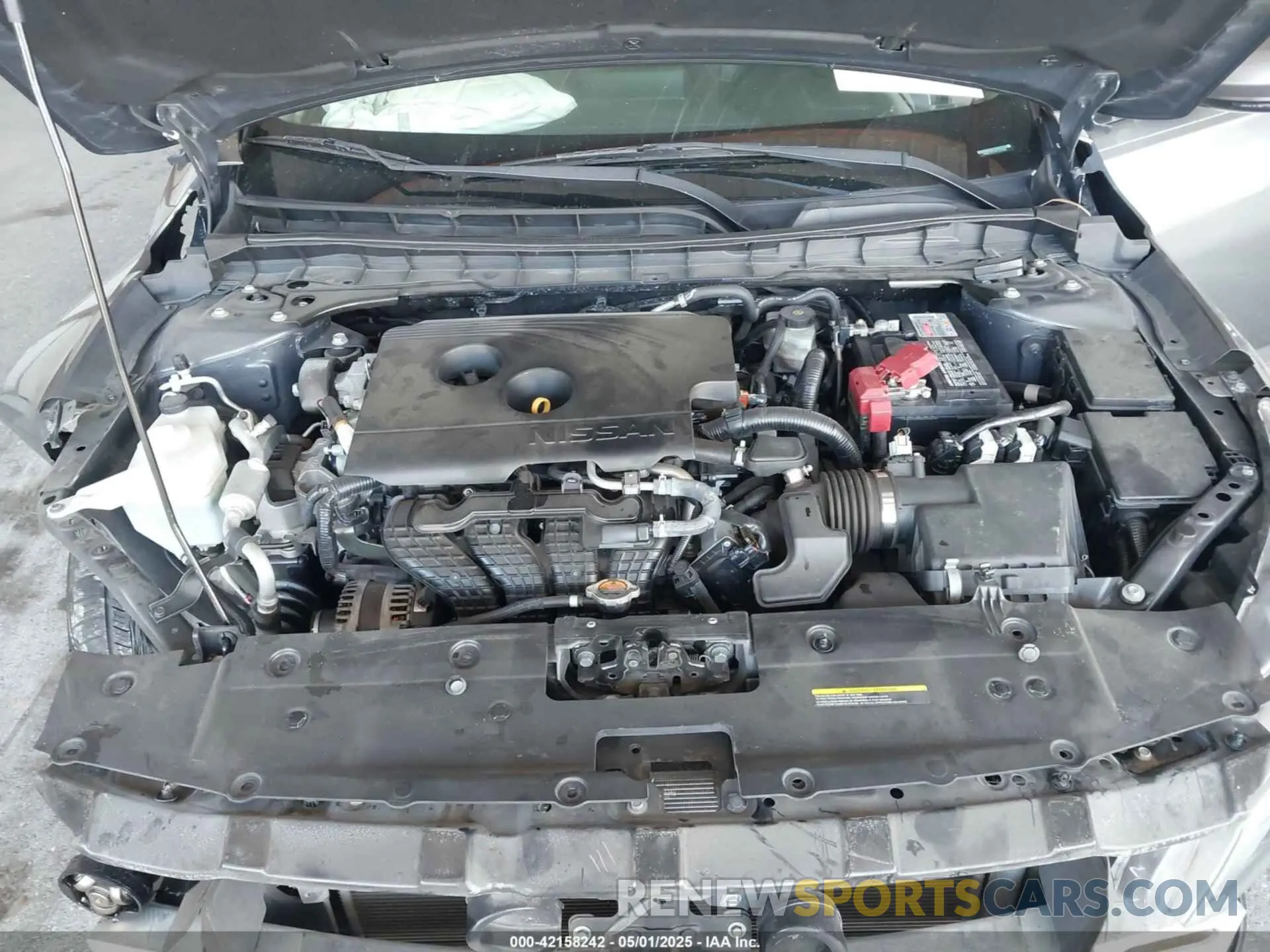 10 Photograph of a damaged car 1N4BL4EV1KC231069 NISSAN ALTIMA 2019