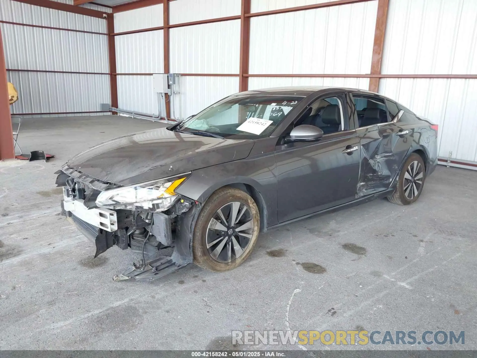 2 Photograph of a damaged car 1N4BL4EV1KC231069 NISSAN ALTIMA 2019